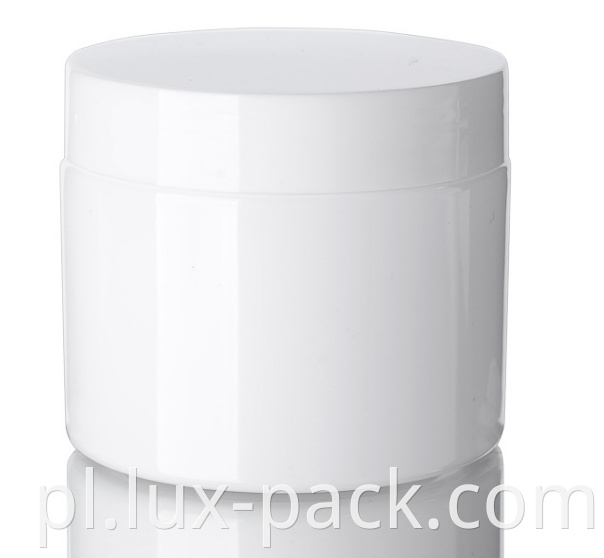 Plastic Cream Jar